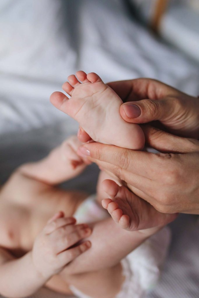 Alterazione congenite della fisioterapia infantile