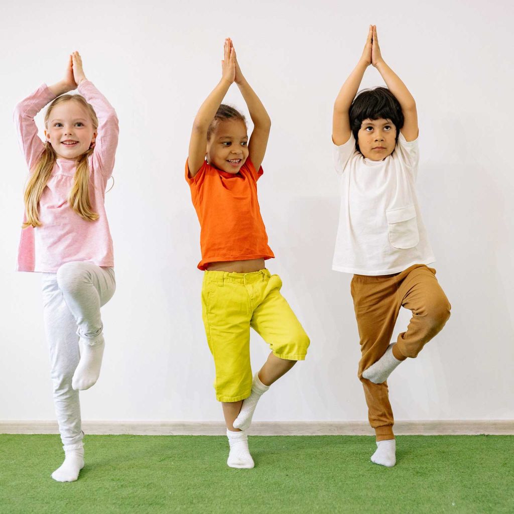 Rieducazione posturale nella fisioterapia pediatrica